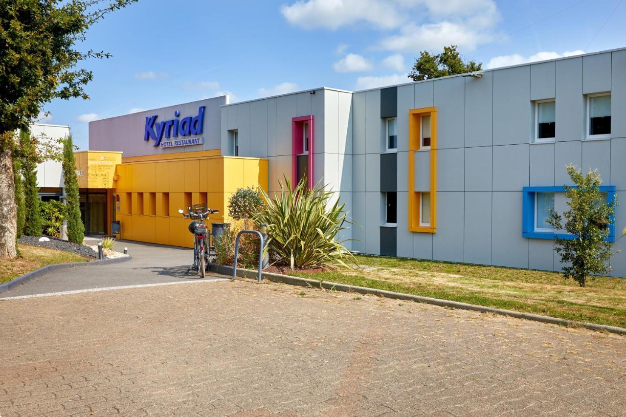 Kyriad La Roche Sur Yon Hotel Exterior photo