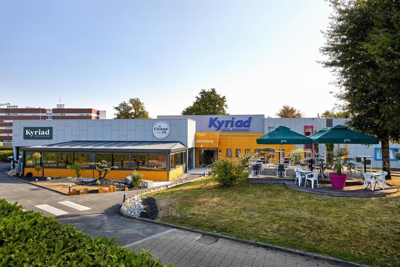 Kyriad La Roche Sur Yon Hotel Exterior photo