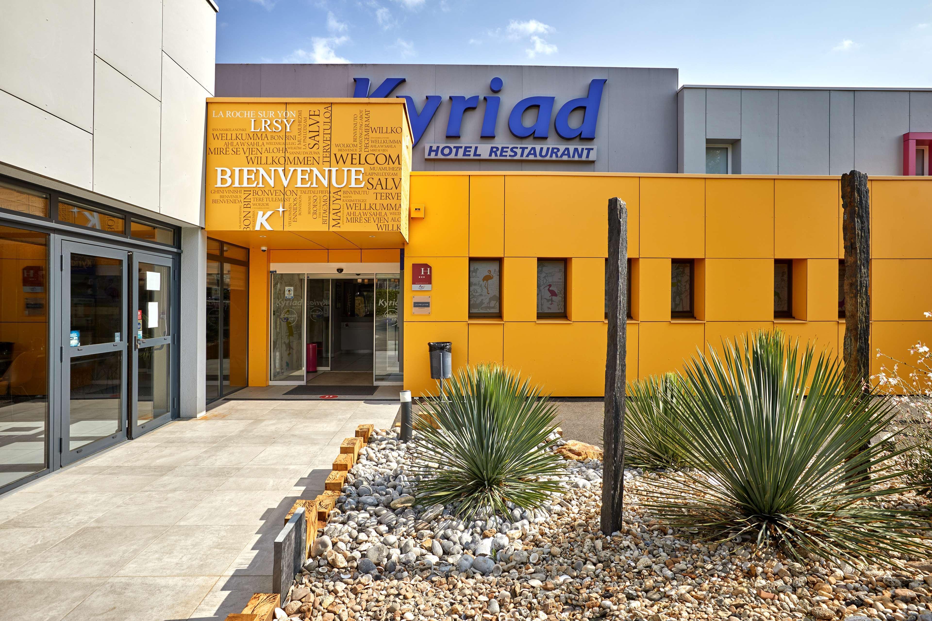 Kyriad La Roche Sur Yon Exterior photo
