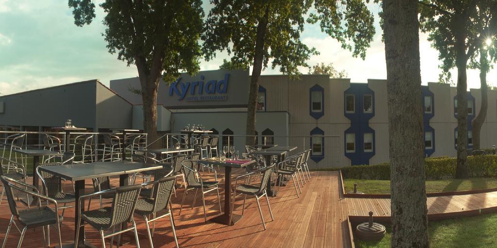 Kyriad La Roche Sur Yon Hotel Exterior photo