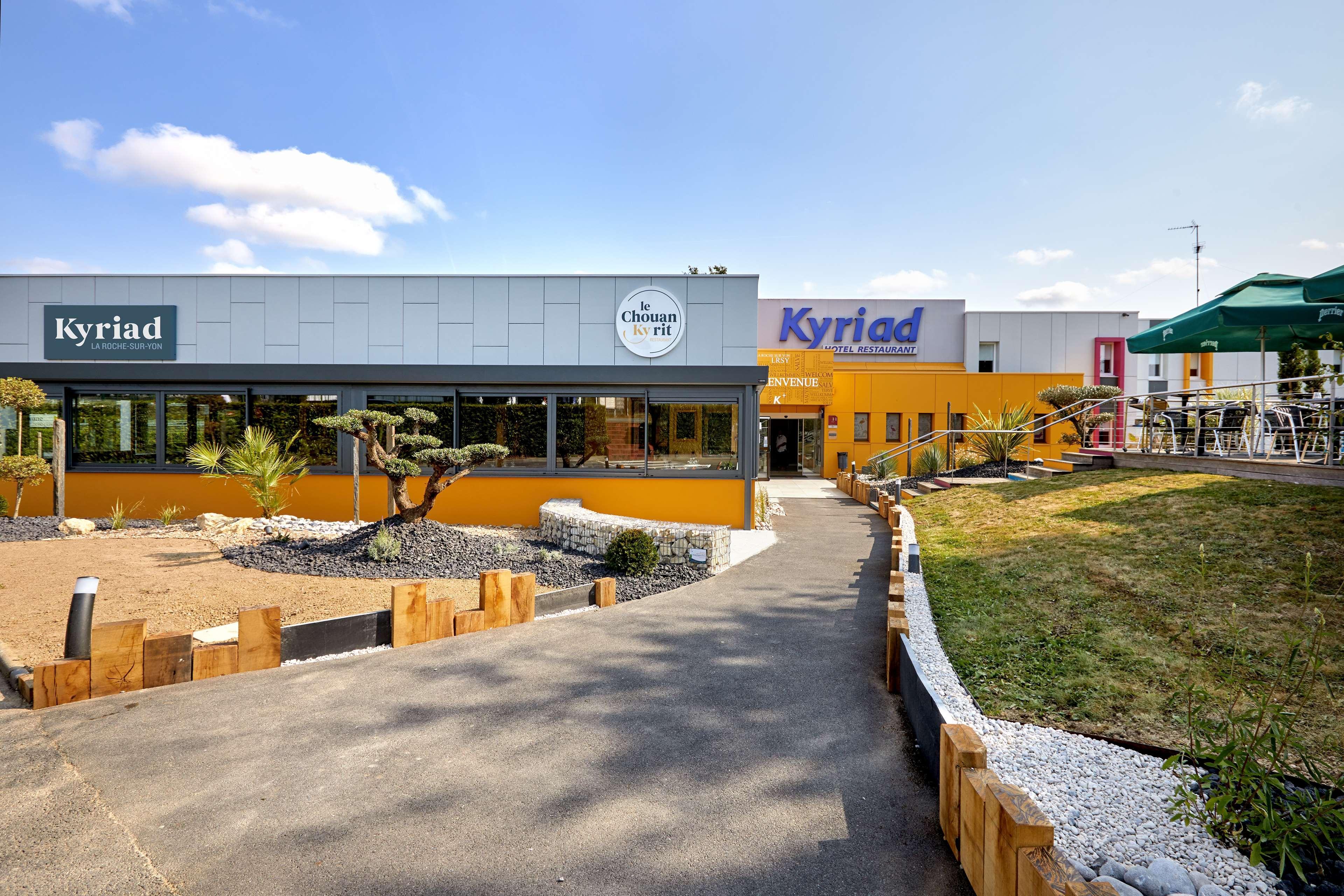 Kyriad La Roche Sur Yon Exterior photo
