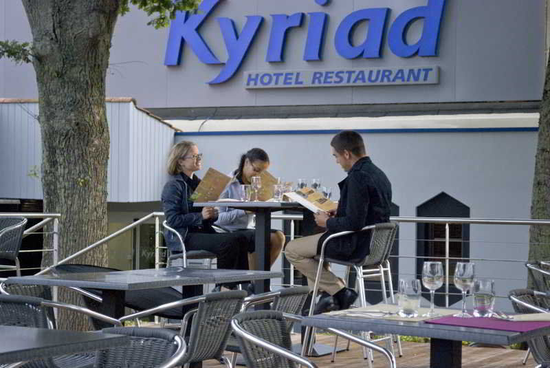 Kyriad La Roche Sur Yon Hotel Restaurant photo